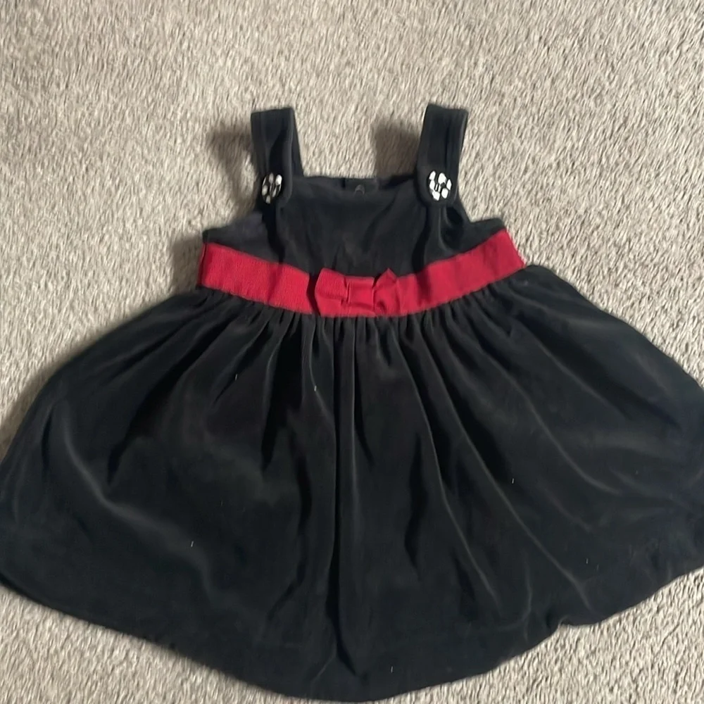 Gymboree Vintage 2008 Girls 3 Piece Black And Red Matching Set | 18-24 Months